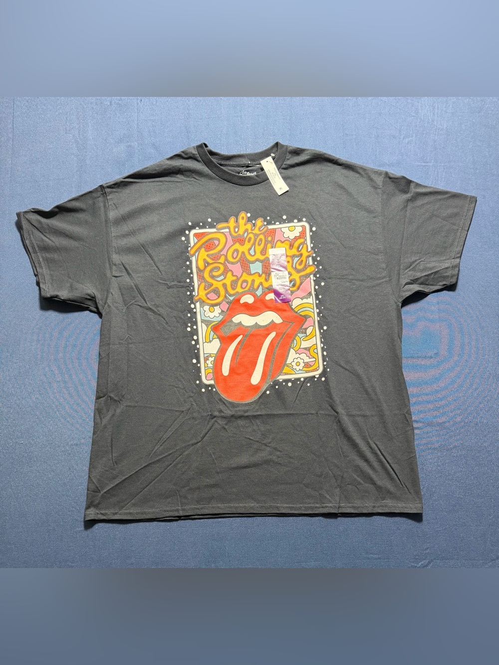 100% Cotton Size 2XL NWT The Rolling Stones Graphic T-Shirt